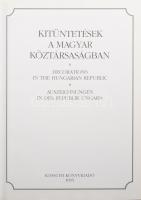 Zeidler Sándor: Kitüntetések a Magyar Köztársaságban. Bp., 1995, Kossuth. Magyar, angol és német nye...