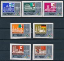 1979 Olimpiai városok vágott sor