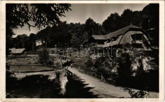 1940 Rónafüred, Lumsori, Lumshory; Lumsur fürdő / spa, bathhouse