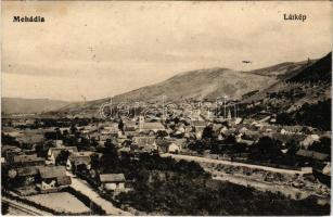 1928 Mehádia, Mehadia; látkép. Grieser Mátyás kiadása / general view (fl)