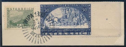 Ausztria 1933 WIPA ívszéllel Mi 555 (Mi EUR 260,-)