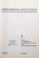 Ornamenta Ecclesiae 1. Kunst und Künstler der Romantik. Katalog zur Ausstellung des Schnütgen-Museum...