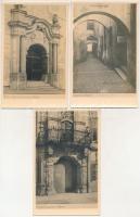 Steyr - 5 pre-1945 town photo postcards