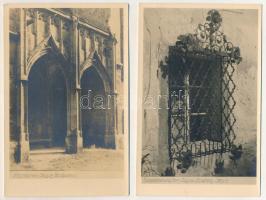 Steyr - 5 pre-1945 town photo postcards