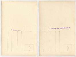 Steyr - 5 pre-1945 town photo postcards