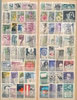 Ausztria 1964-1976 Kb. 415 db klf bélyeg 3 db kétoldalas berakólapon és 1 db kis berakólapon (Mi EUR 210.-)