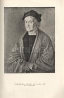 Heidrich, Ernst (herausg.) - Möhle, Hans (herausg.): 
Die altdeutsche Malerei. 200 Nachbildungen mi...