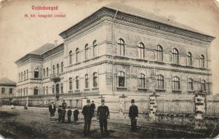Vajdahunyad Ironworks Office (EK)