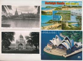 AUSZTRÁLIA - 19 db MODERN város képeslap / AUSTRALIA - 19 modern town postcards