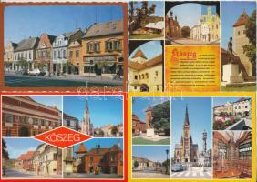 Kőszeg - 21 db MODERN város képeslap