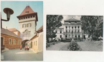 Kőszeg - 21 db MODERN város képeslap