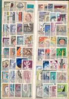 Ausztria 1977-1989 Kb. 416 db klf bélyeg 3 db kétoldalas berakólapon és 1 db kis berakólapon (Mi EUR 240.-)