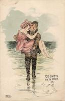 Enfants de la Mer VI litho s: Raphael Kirchner (EK)