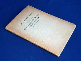 Abraham, Karl: 
Versuch einer Entwicklungsgeschichte der Libido auf Grund der Psychoanalyse Seelisc...