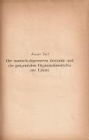 Abraham, Karl: 
Versuch einer Entwicklungsgeschichte der Libido auf Grund der Psychoanalyse Seelisc...