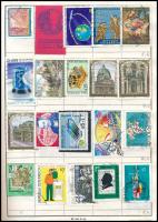 Ausztria 1989-2011 Kb. 458 db klf bélyeg cserefüzetben (Mi EUR 600.-)