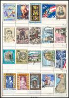 Ausztria 1989-2011 Kb. 458 db klf bélyeg cserefüzetben (Mi EUR 600.-)