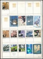 Ausztria 1989-2011 Kb. 458 db klf bélyeg cserefüzetben (Mi EUR 600.-)