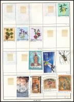 Ausztria 1989-2011 Kb. 458 db klf bélyeg cserefüzetben (Mi EUR 600.-)