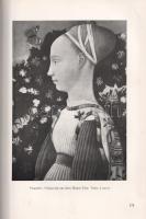 Bode, Wilhelm von: 
Die Kunst der Frührenaissance in Italien.
Berlin, 1926. Propyläen-Verlag (Druc...