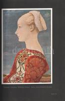 Bode, Wilhelm von: 
Die Kunst der Frührenaissance in Italien.
Berlin, 1926. Propyläen-Verlag (Druc...