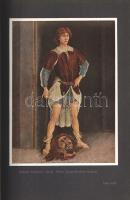 Bode, Wilhelm von: 
Die Kunst der Frührenaissance in Italien.
Berlin, 1926. Propyläen-Verlag (Druc...