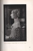 Bode, Wilhelm von: 
Die Kunst der Frührenaissance in Italien.
Berlin, 1926. Propyläen-Verlag (Druc...