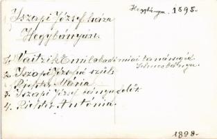 Hegybánya, Pjerg, Piarg, Siegelsberg, Stiavnické Bane (Selmecbánya); Iszapi József selmecbányai bány...