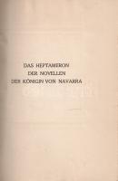 [Navarrai Margit] Margareta, Königin von Navarra: Das Heptameron, oder Die Erzählungen der Königin M...