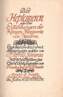 [Navarrai Margit] Margareta, Königin von Navarra: Das Heptameron, oder Die Erzählungen der Königin M...