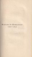 Sainte-Beuve, [Charles-Auguste]: 
Frauenbildnisse aus vier Jahrhunderten. Mit 48 + 31 Bildbeigaben....