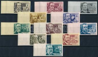 1954 Tudósok vágott sor (10.000)