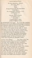 Goethe, [Johann Wolfgang von]: 
Lyrische und epische Dichtungen. (Grossherzog Wilhelm Ernst Ausgabe...