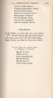 Goethe, [Johann Wolfgang von]: 
Lyrische und epische Dichtungen. (Grossherzog Wilhelm Ernst Ausgabe...
