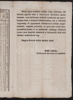 1852 Moson vármegyei Gáta és Csuny községek telekkönyvi összeírása, a jelentkezett birtokosok jegyzé...