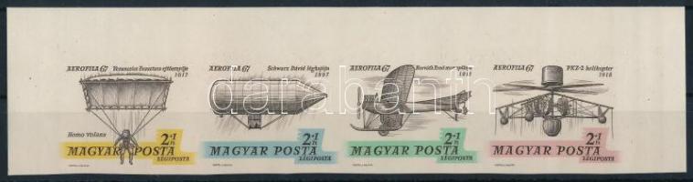 1967 Aerofila I. vágott ívsarki csík