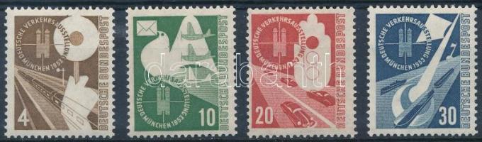 1953 Mi 167-170 (Mi EUR 85.-)