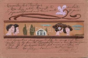 Hand-crafted Emb. Raphael Kirchner (EK)