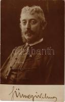 Sümegi Vilmos, született Kohn Vilmos (1864-1938), zsidó származású magyar országgyűlési képviselő és hírlapíró. Örömy S. kiadása / Vilmos Sümegi, Jewish Hungarian Member of Parliament and newspaper writer. Judaica