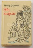 Móricz Zsigmond: Hét krajcár. (Minikönyv.) Bp., 1979, Kossuth. Kiadói egészvászon-kötés. Megjelent 6000 példányban (számozatlan példány).