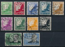 Deutsches Reich 1934 Mi 529-539