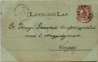 1900 Felsőbánya, Baia Sprie; templomok. Divald K. fia / churches (fl)