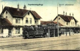 Sepsiszentgyörgy railway station