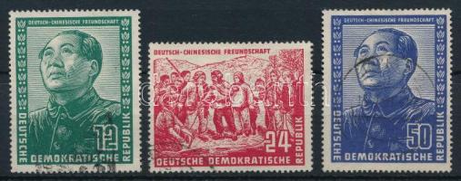NDK 1951 Mao sor Mi 286-288 (Mi EUR 150,-)