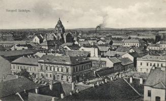 Szeged a zsinagógával