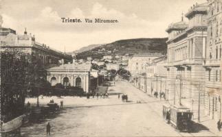 Trieste Miramare street tram (EK)