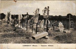 Commercy (Meuse), Cimetiére Militaire / military cemetery (tear)