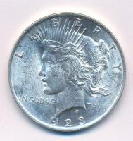 Amerikai Egyesült Államok 1923. 1$ Ag "Béke" kapszulában T:XF USA 1923. 1 Dollar Ag "Peace" in capsule C:XF Krause KM#150