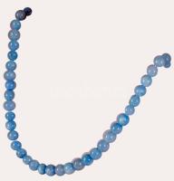 Opalitszínű ásvány nyaklánc