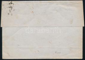 1867 5kr nyomtatványon "TEMESVÁR" - Ruszkberg (Erdély) (12.000)